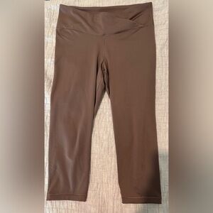 Gap fit brown leggings